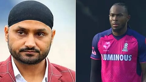 harbhajan singh jofra archer