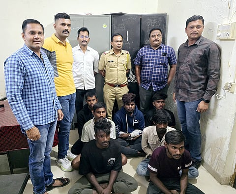 The 'Koyta Gang' was taken into custody