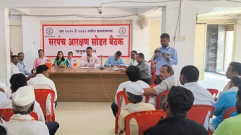 Beed,  Kej   Gram Panchayat Elections  