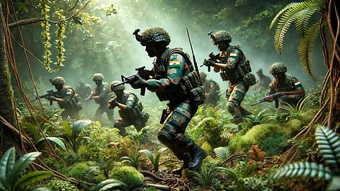 Encounter in Chhattisgarh 