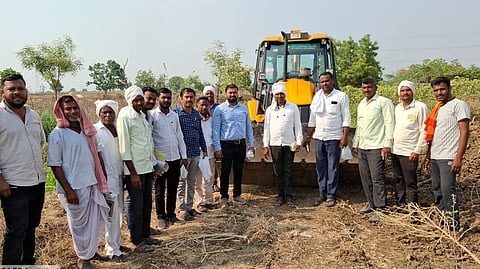 Poorna Adgaon road open 