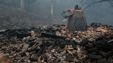 South Korea wildfires