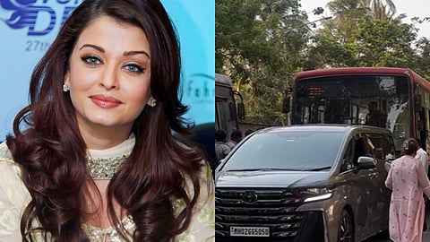 Aishwarya Rai Car Accident