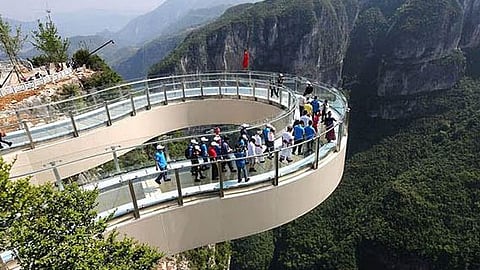 ठाणे : माळशेज घाटात उभारणार पहिला काचेचा स्कायवॉक 