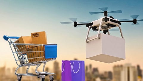 Skye Air Drone delivery in Bengaluru: