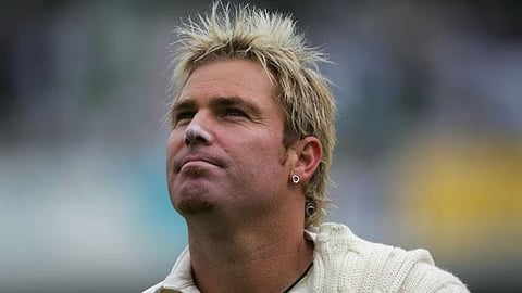 Shane Warne's death