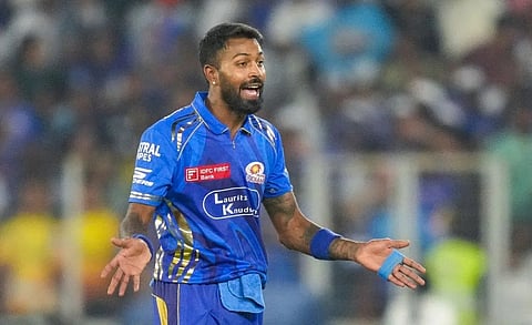 Hardik Pandya Punishment