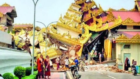 Myanmar will be hit by earthquakes for another month; Geologists warn