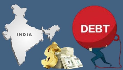 India's external debt: 