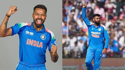 हार्दिक पंड्या अव्वल अष्टपैलू! वरुण चक्रवर्तीची गोलंदाजी क्रमवारीत घसरण