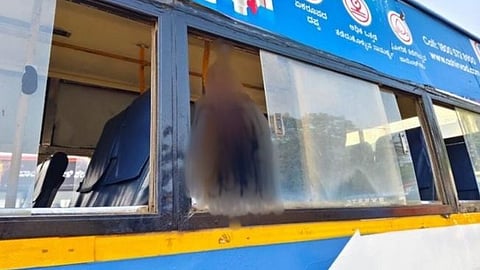 Transport board driver ends life by hanging himself in bus at depot