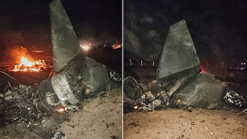 IAF Fighter Jet Crashes
