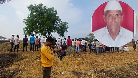 elderly farmer death 