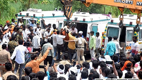 Nanded Tractor Accident