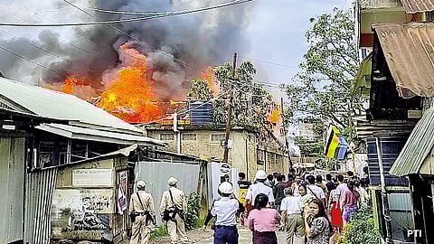 Manipur violence