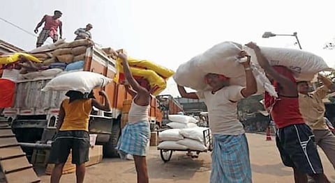 Mathadi employment crisis