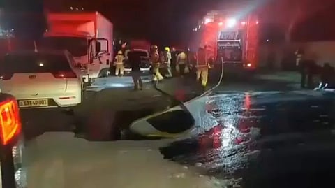 Hamas airstrike on israel