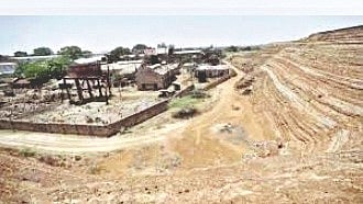 Gold mining in Karnataka