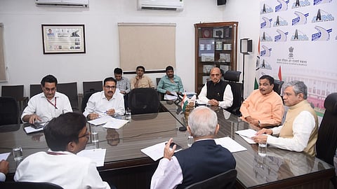 Outram Ghat tunnel project