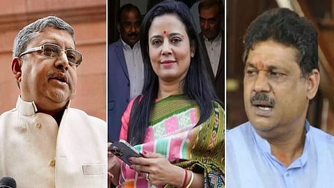 spat between TMC MPs