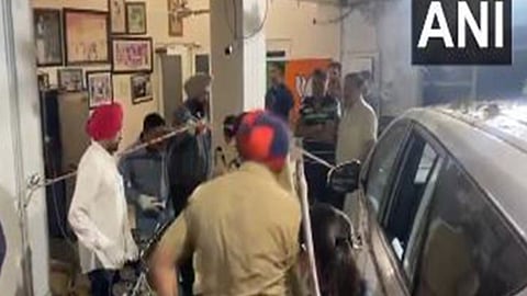 Blast Outside BJP Leader's House In Jalandhar