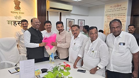 Ratnagiri Nagpur Highway farmer compensation 