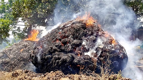 Kolhapur fire incident 