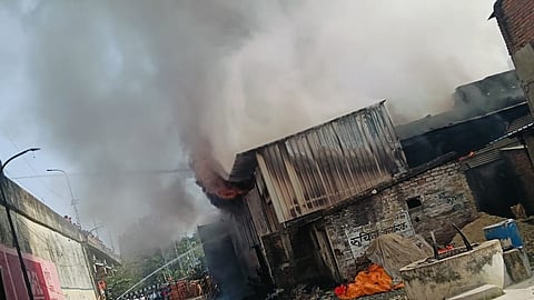 Nagpur Fire News 