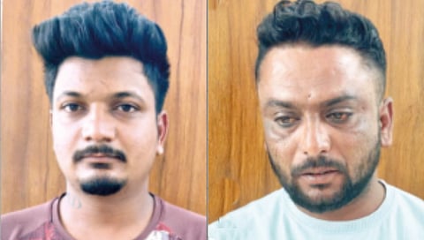 Two arrested for vandalizing a bar and demanding Rs 25,000 in installments