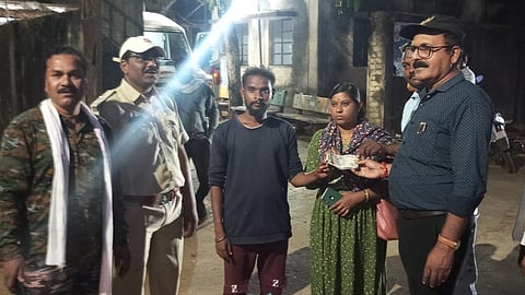 Chandrapur tiger attack