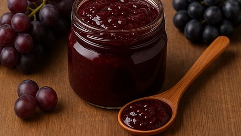 Grape Jam Recipe 