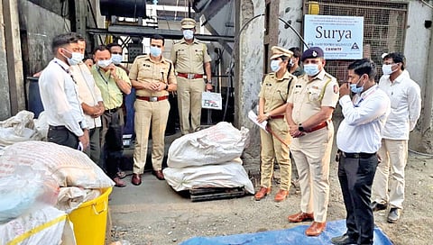 police-destroy-drugs-worth-rs-84-lakh-by-burning