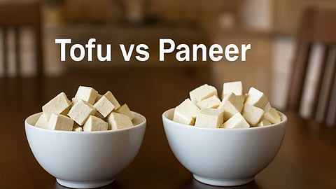 Tofu or Paneer