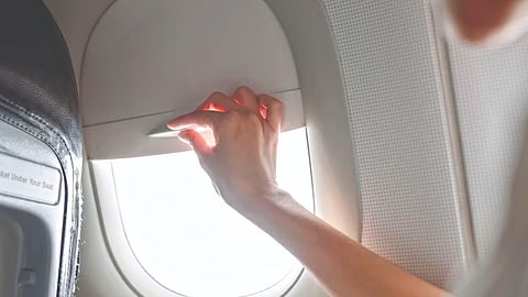 airplane windows