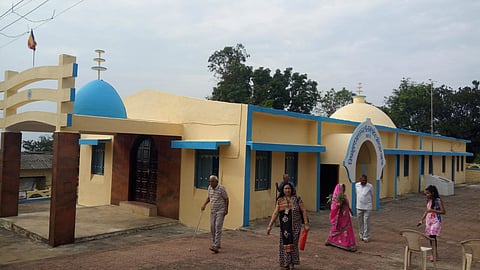 Dr. Babasaheb Ambedkar’s native village Ambadawe