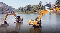 Mayem Irrigation Projects | वाळवंटी, डिचोली नदीतील गाळ उपसा करा