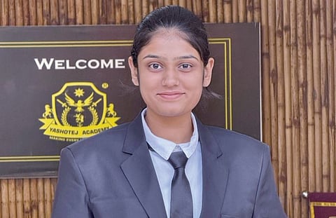 Rutuja Varhade NDA exam topper 2025