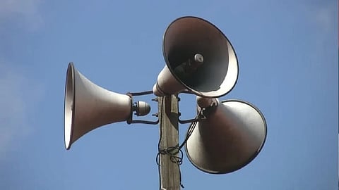 Loudspeaker ban