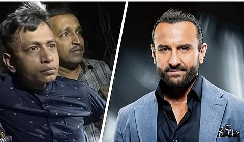 Saif ali khan Attack