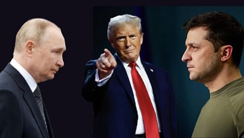 Donald Trump on Russia-Ukraine War