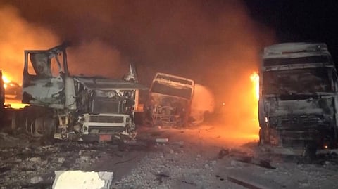 US attack on Ras Isa port in Yemen