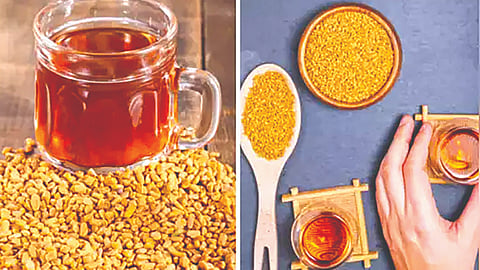 fenugreek water health benefits