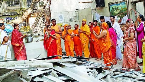 Mumbai Jain Temple demolition 
