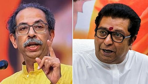 Raj Thackeray on Uddhav Thackeray