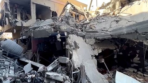 Israeli strikes on Gaza