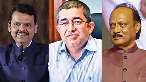 Chief Economic Advisor Maharashtra Praveen Pardeshi