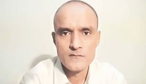  Kulbhushan Jadhav 