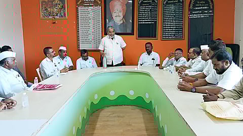 Raju Shetti onion subsidy