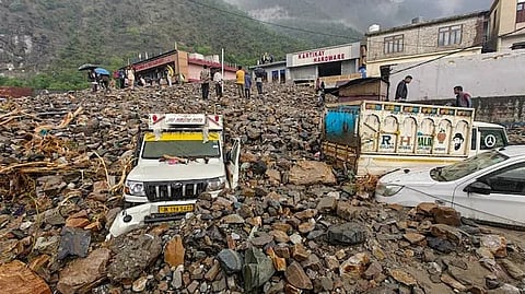 Jammu and Kashmir Landslide