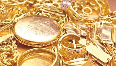 Gold silver price rise |